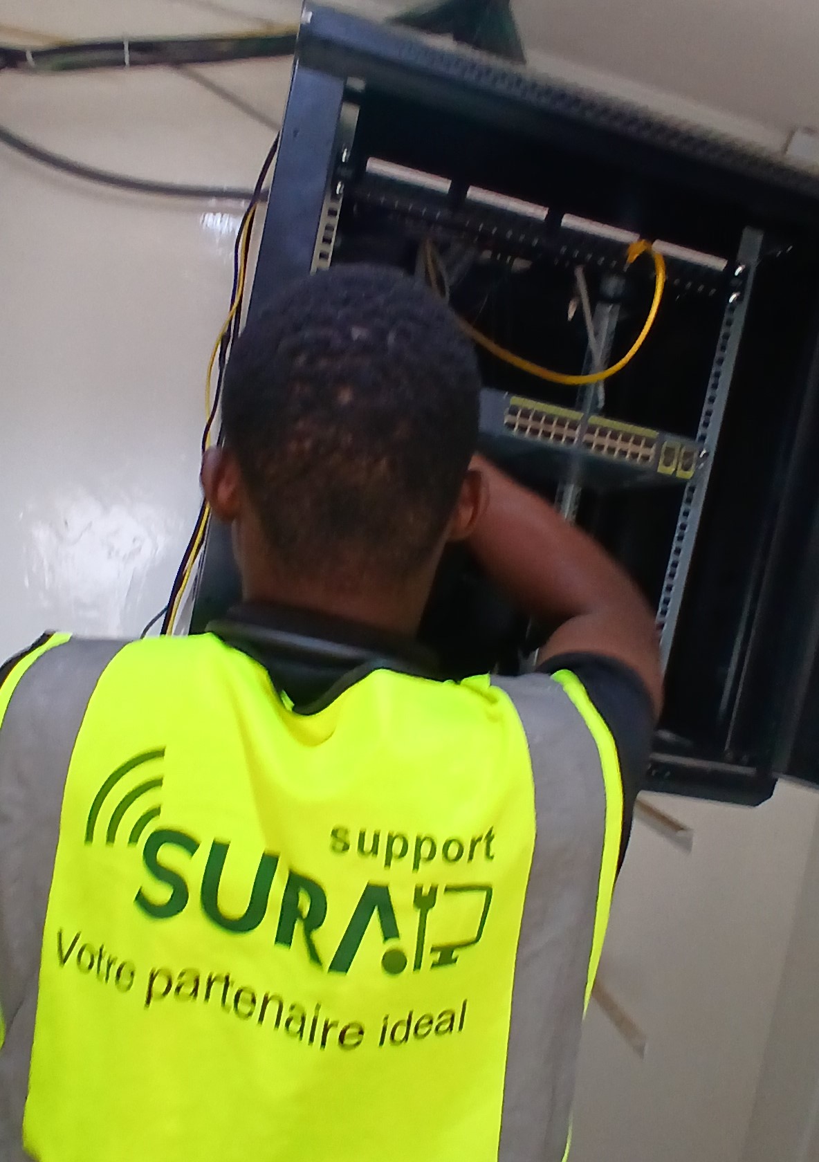 Installation réseau entreprise